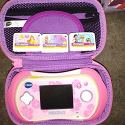 VTech MobiGo 2  Comes With 3 Princess Games