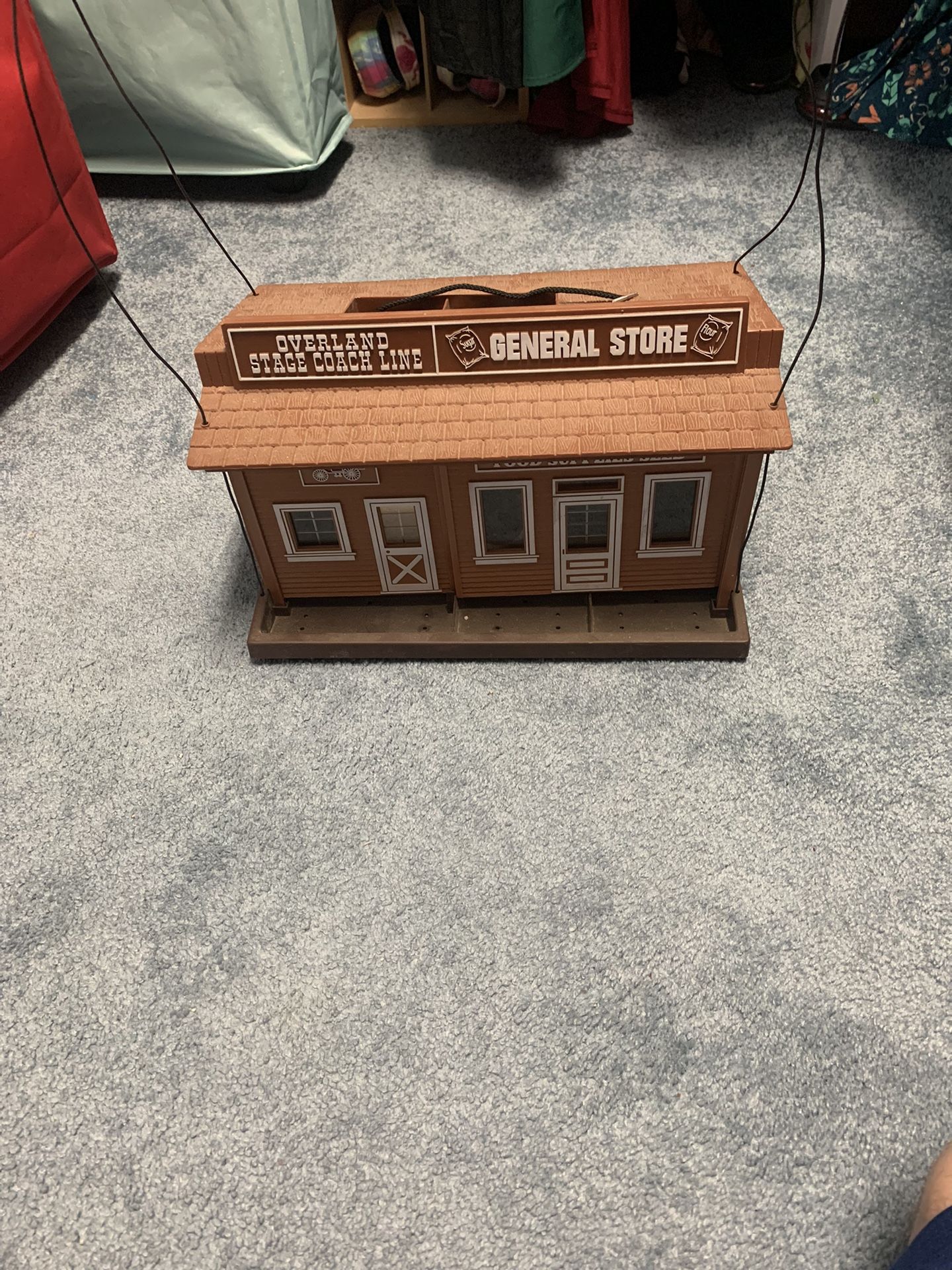 Cute Vintage Bird House Modeled Into a General Store