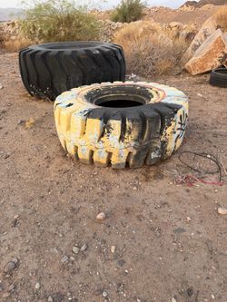 CrossFit tires 100 obo