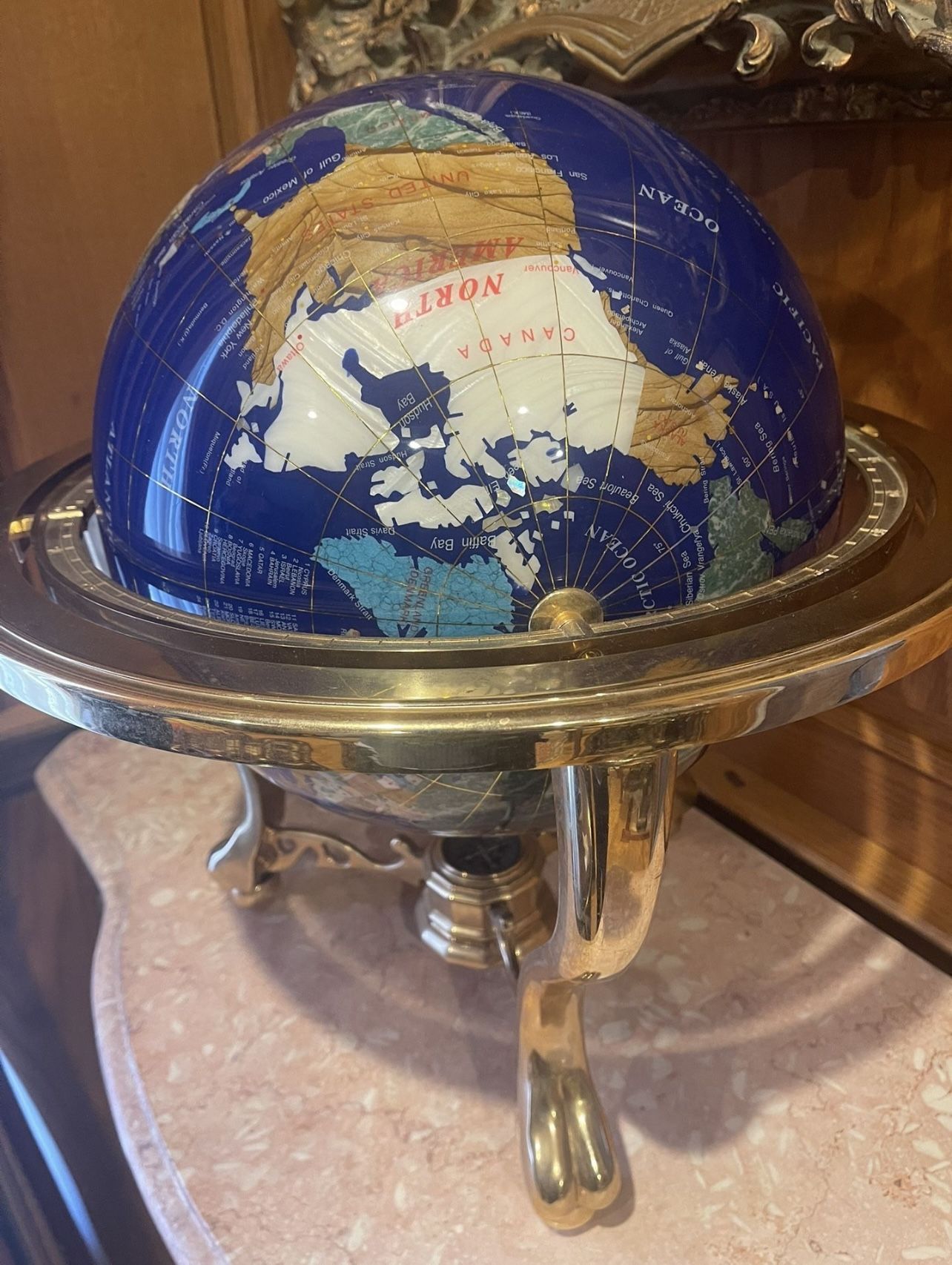 Vintage Globe