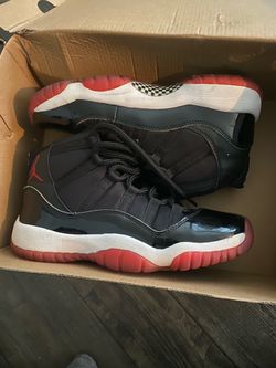 Jordan 11 Bred 19.size 6’5