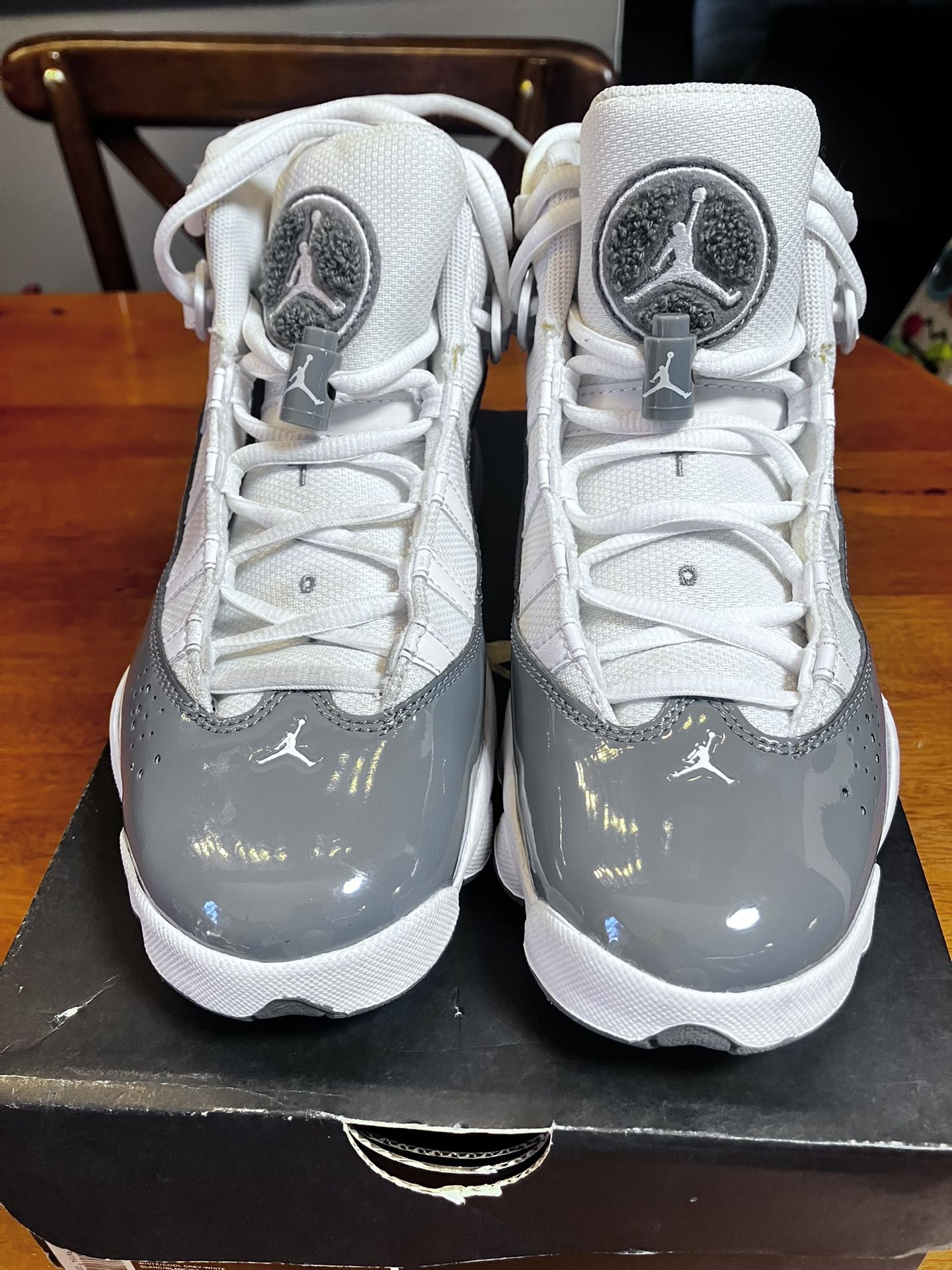 Jordan 6 Rings “Cool Grey” Size 6