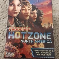 Pandemic Hot Zone North America 