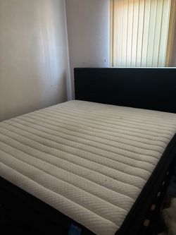King size Bed & Frame