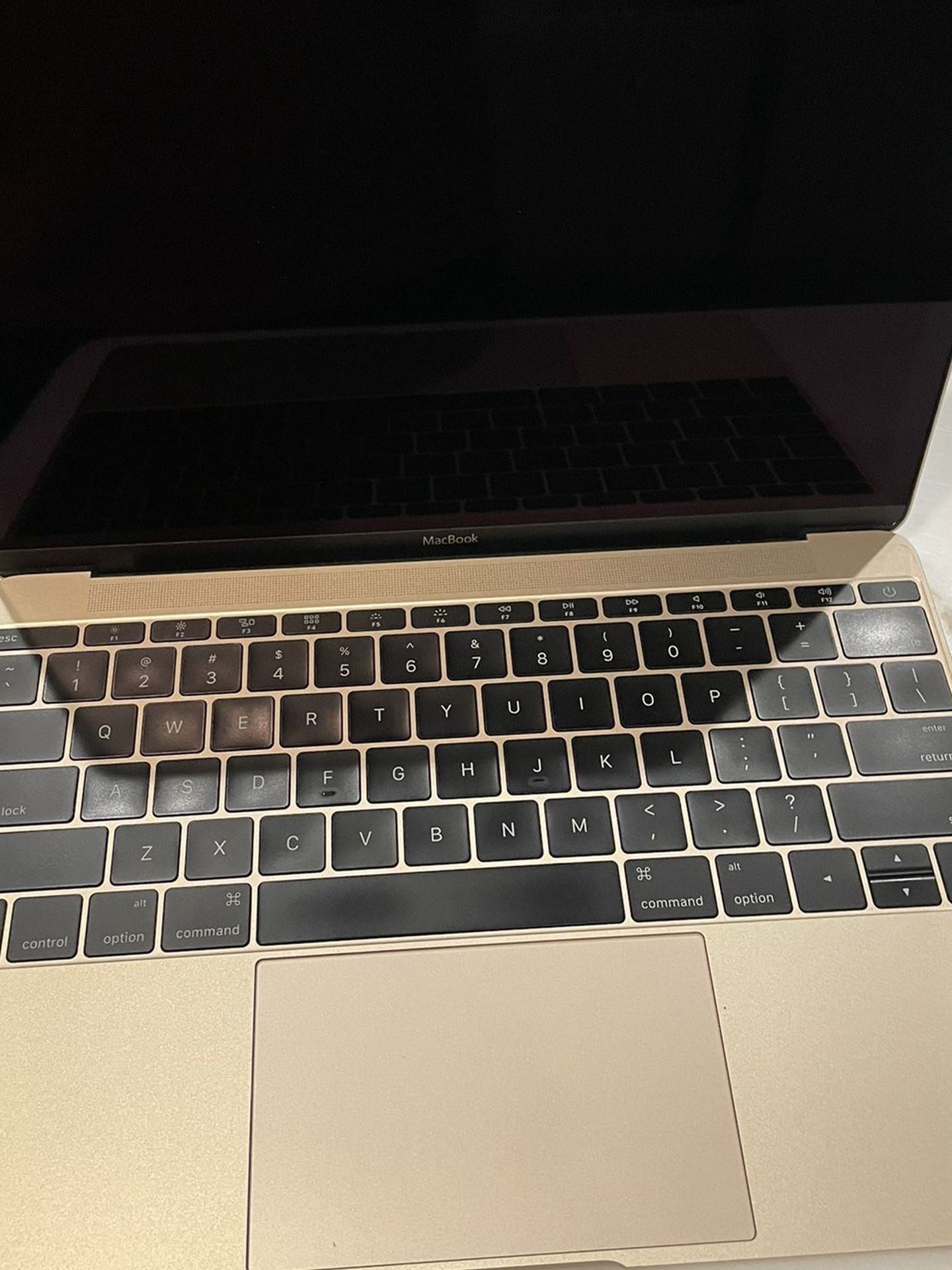 MacBook 12’ Gold
