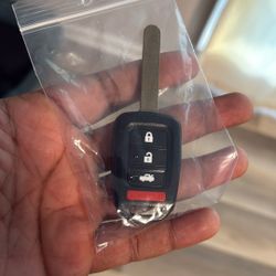 MechanMagic Key Fob Remote Replacement – Civic 2016-2020 / Accord 2016-2017 (Used)