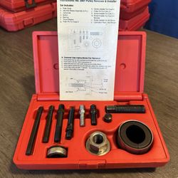 K-D Tools -Pulley Remover/Installer Set (2897)