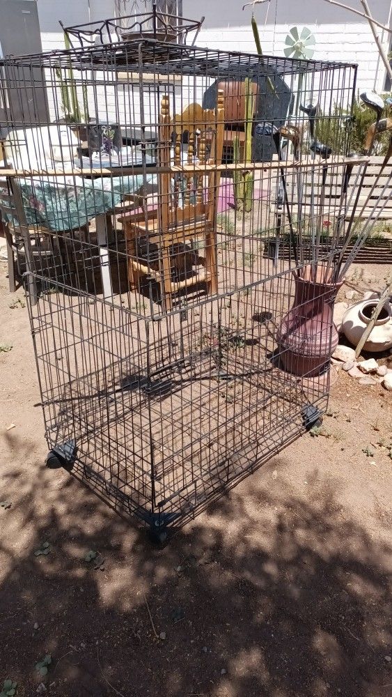 Tall Pet Cage