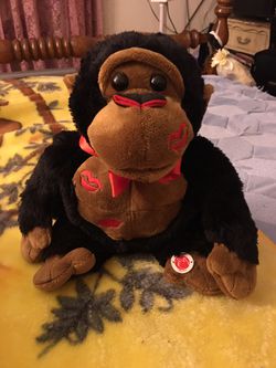 Stuff Monkey with musical song