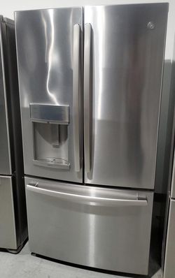 LG 3 Door Stainless Steel Fridge