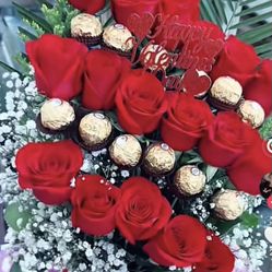 Valentine Roses