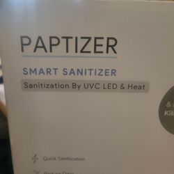 Paptizer UV/heat Sanitizer brand new in the box.
