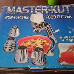 MASTER-KUT NON-ELECTRIC FOOD CUTTER 