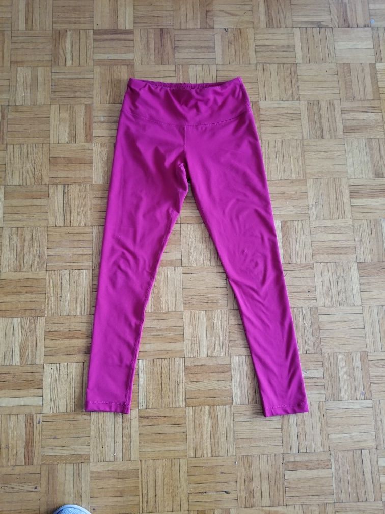 90 Degree by Reflex Hot Pink Yoga Leggings size Medium