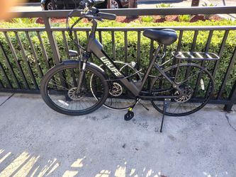 URlife Electric E-Bike Works Great Just Needs A Tire and Tube for the Back Motor/Rim