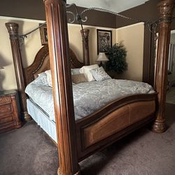 King Bedroom Set King Size Bed 