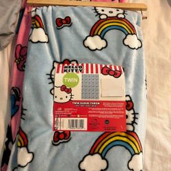 Hello Kitty Blanket 