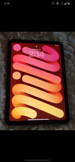 iPad Mini 6 Wi-Fi CELLULAR FACTORY UNLOCKED $300
