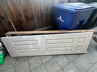 24 inch  door and frame FREE