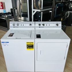 Speed Queen 3.2 Cu.ft Top Loading Washer And 7.0 Cu.ft Gas Dryer Set! 5YR WARRANTY