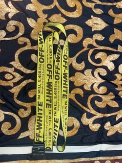 Authentic Off White Belt
