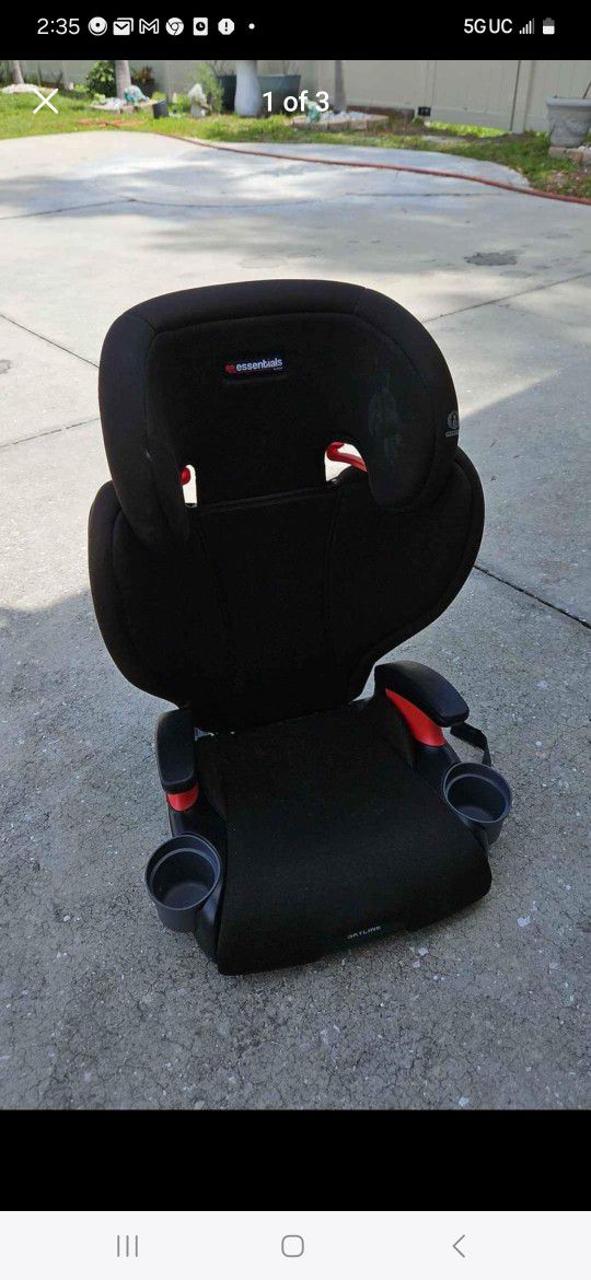 Britax Essentials child/booster seat