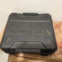 Porter Cable Brad Bauletto