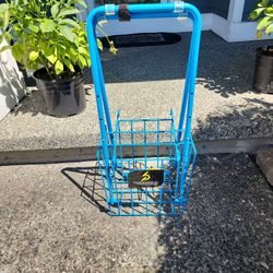 Hoparazzi Tennis Ball Hopper Blue Wheels 65 Balls