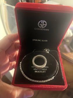 Sterling Silver Ring And Bracelet Women’s 