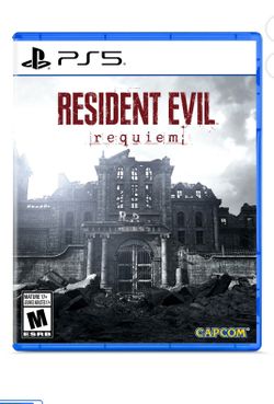 Resident evil requiem ps5
