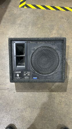 Sunn Fender Speaker Monitor 1272