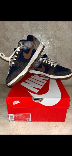 Nike Dunk Low "Tweed Cordiroy"