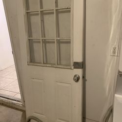 Front Entry Door