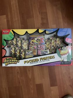 Pokémon Ascended Heroes Focused Fighters Premium Collection