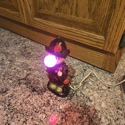 1950s Fireman's Bar Light 