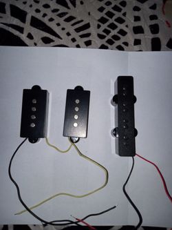 BASS GUITAR NEW PICK UPS