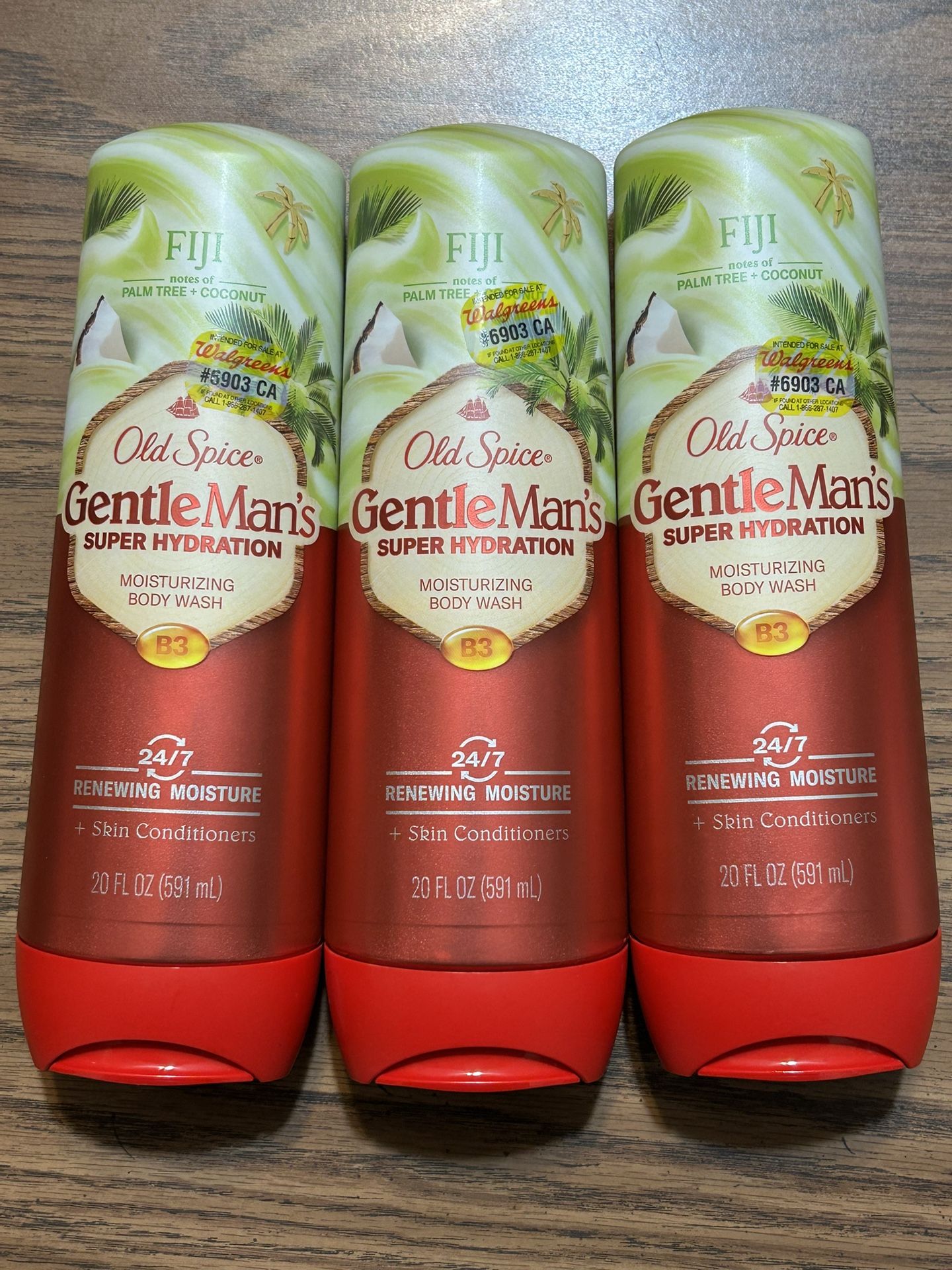 Old Spice Gentleman’s Body Wash 3 For $20
