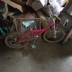 Free Pink Kids Bike