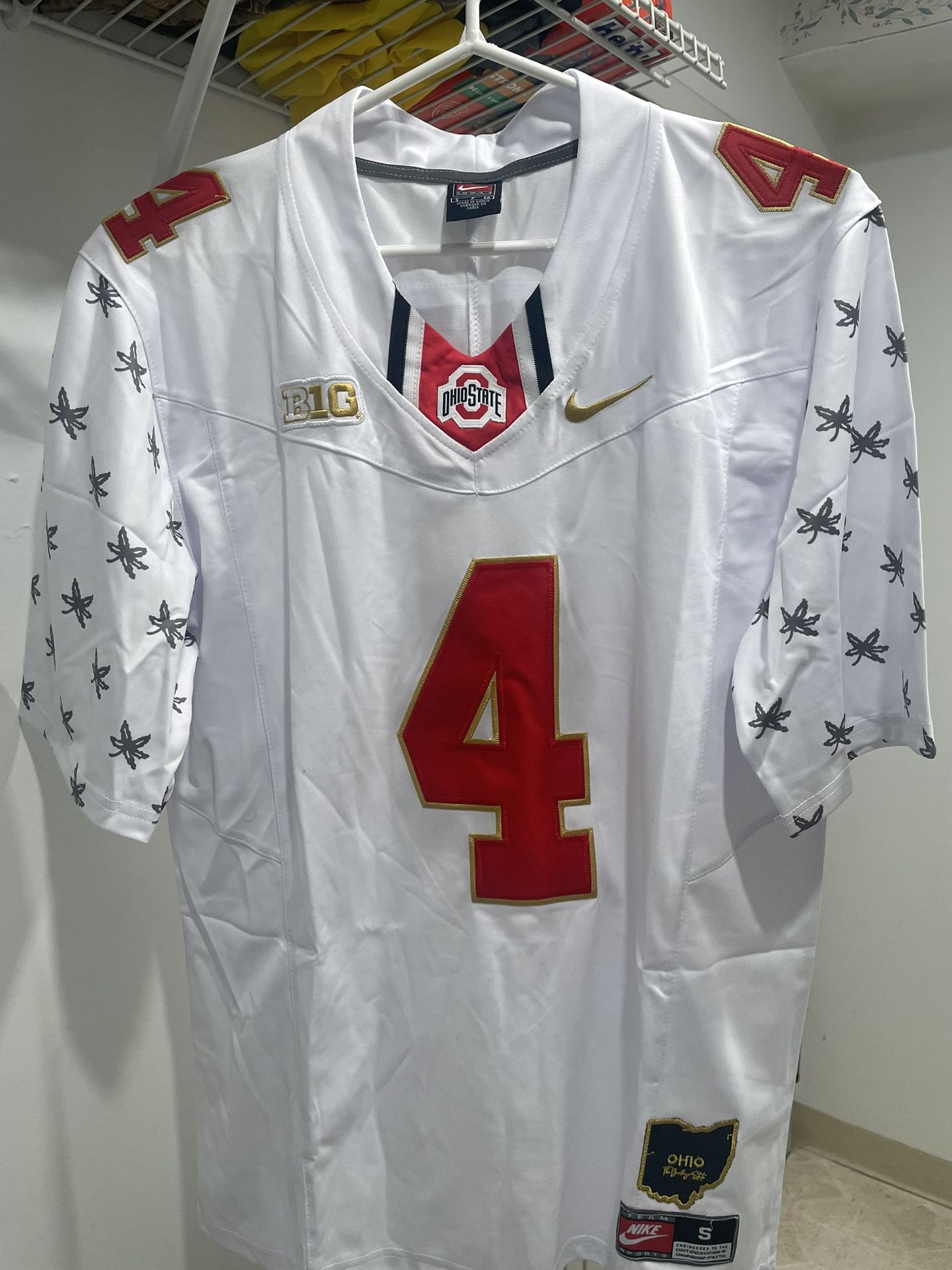 Ohio State Buckeyes Jeremiah Smith stitched jersey size Small up to 3xl