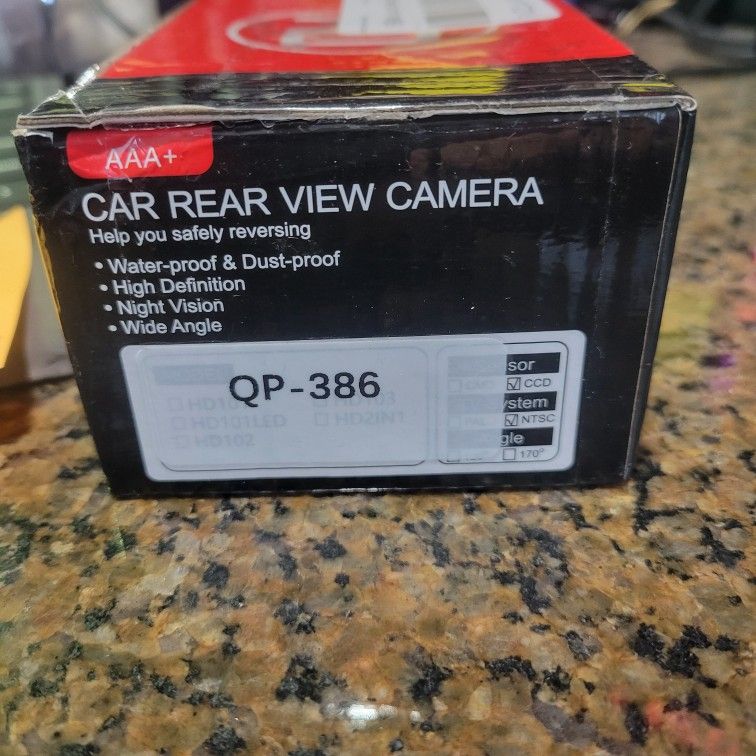 Rear View Car Camera
