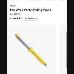 Styling Wand Drybar 