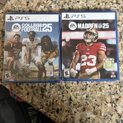 College football and madden 25 together