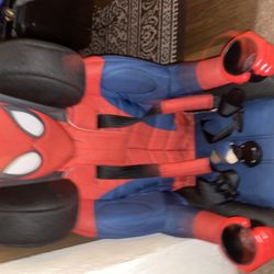 Spider-Man Harness Booster Seat 