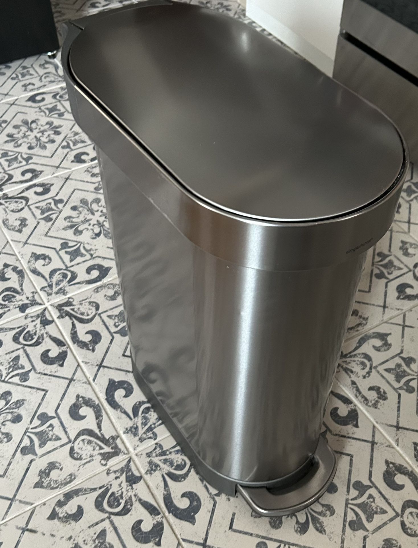 Simply Human Garbage Can 
