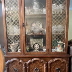 Antique China Cabinet  $1000 [Negotiable] 