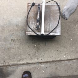 Wet Tile Cutter