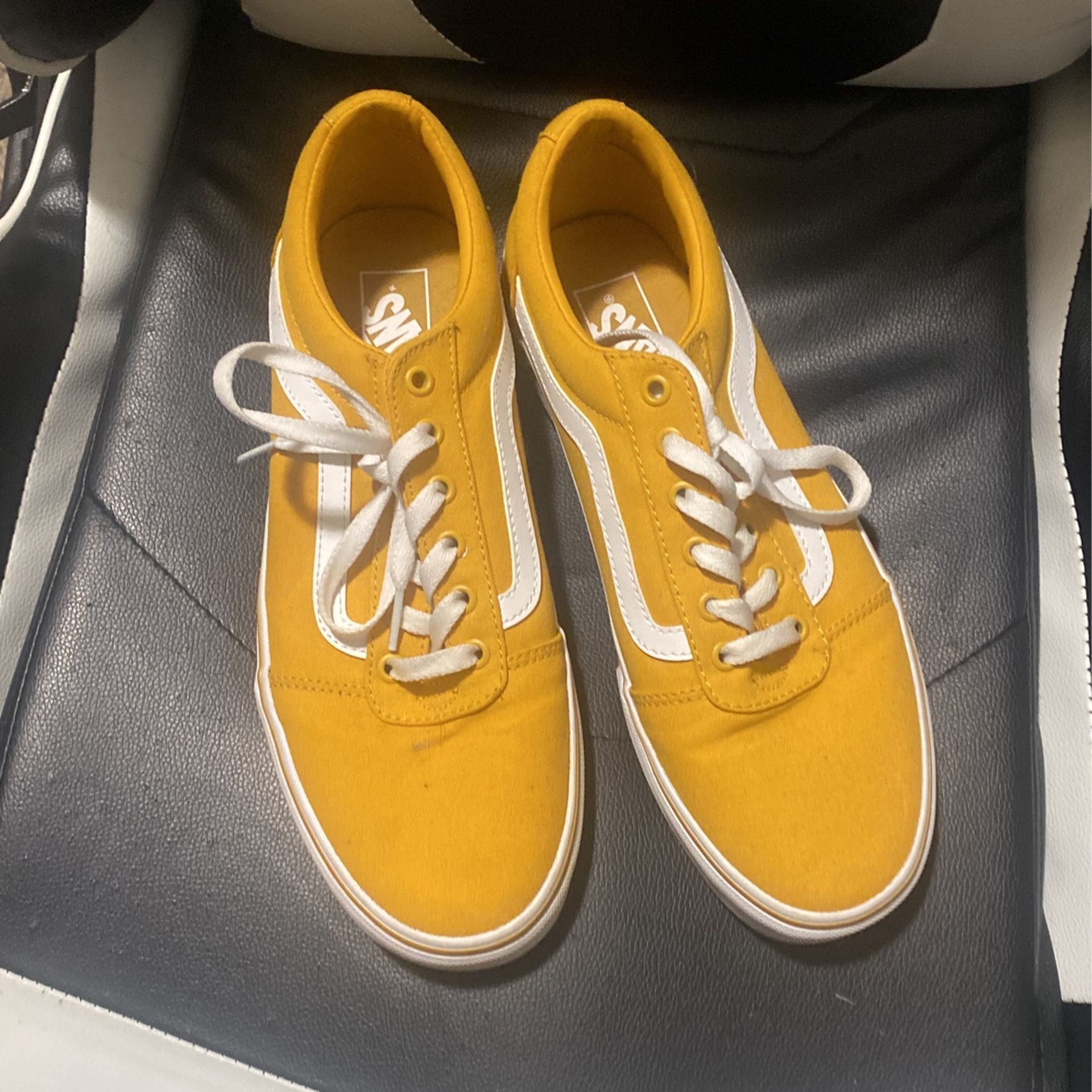 Yellow Vans