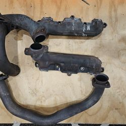 Cutlass Manifolds & Crossover pipes 