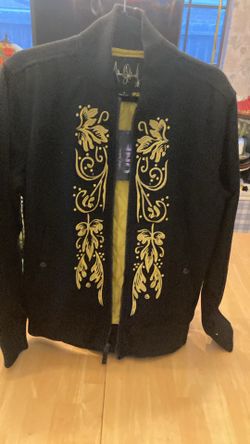 Michael Jackson THE ONE by Cirque Du Soleil men's embroidered jacket black sz s