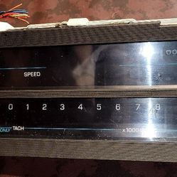 Toyota Cressida Digital Cluster